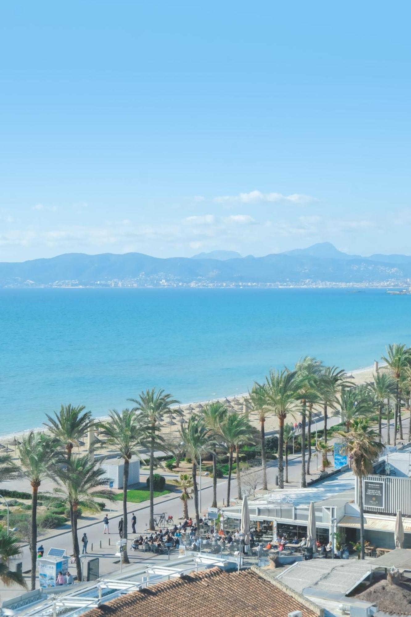 Hotel Playa Golf Playa de Palma  Bagian luar foto