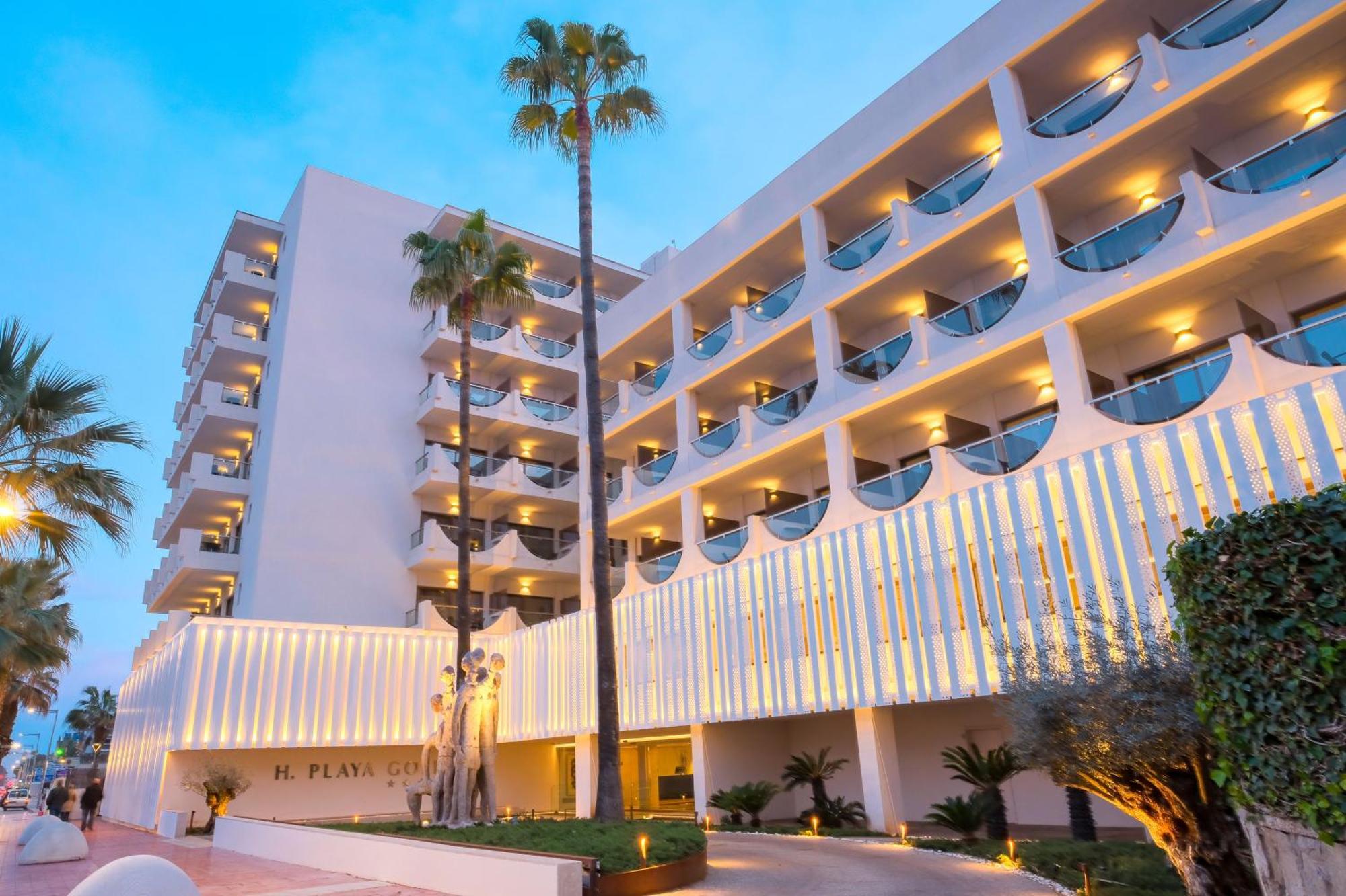 Hotel Playa Golf Playa de Palma  Bagian luar foto