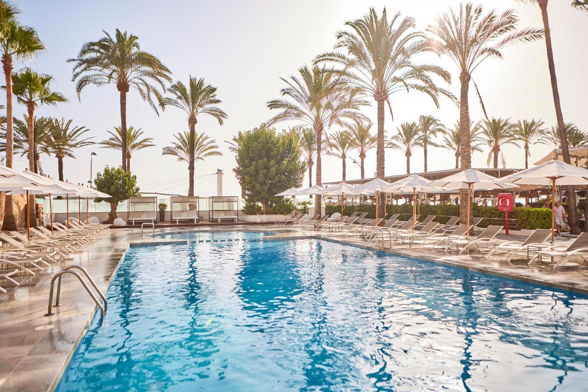 Hotel Playa Golf Playa de Palma  Bagian luar foto
