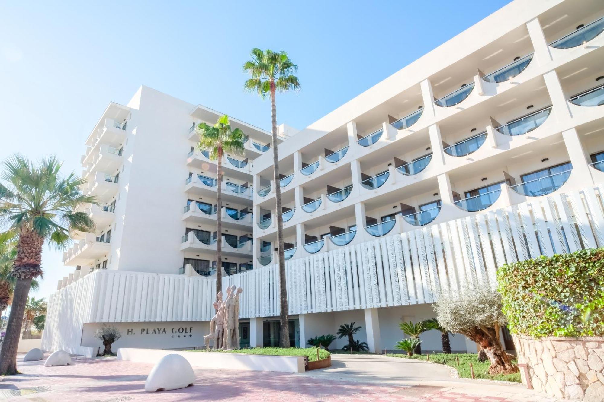 Hotel Playa Golf Playa de Palma  Bagian luar foto