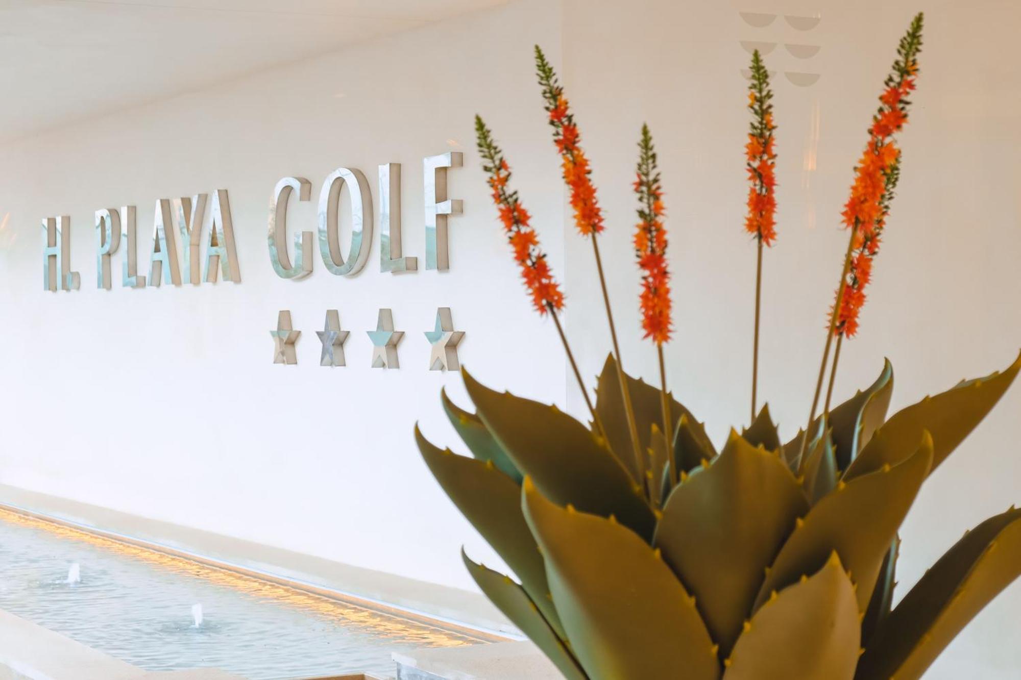 Hotel Playa Golf Playa de Palma  Bagian luar foto