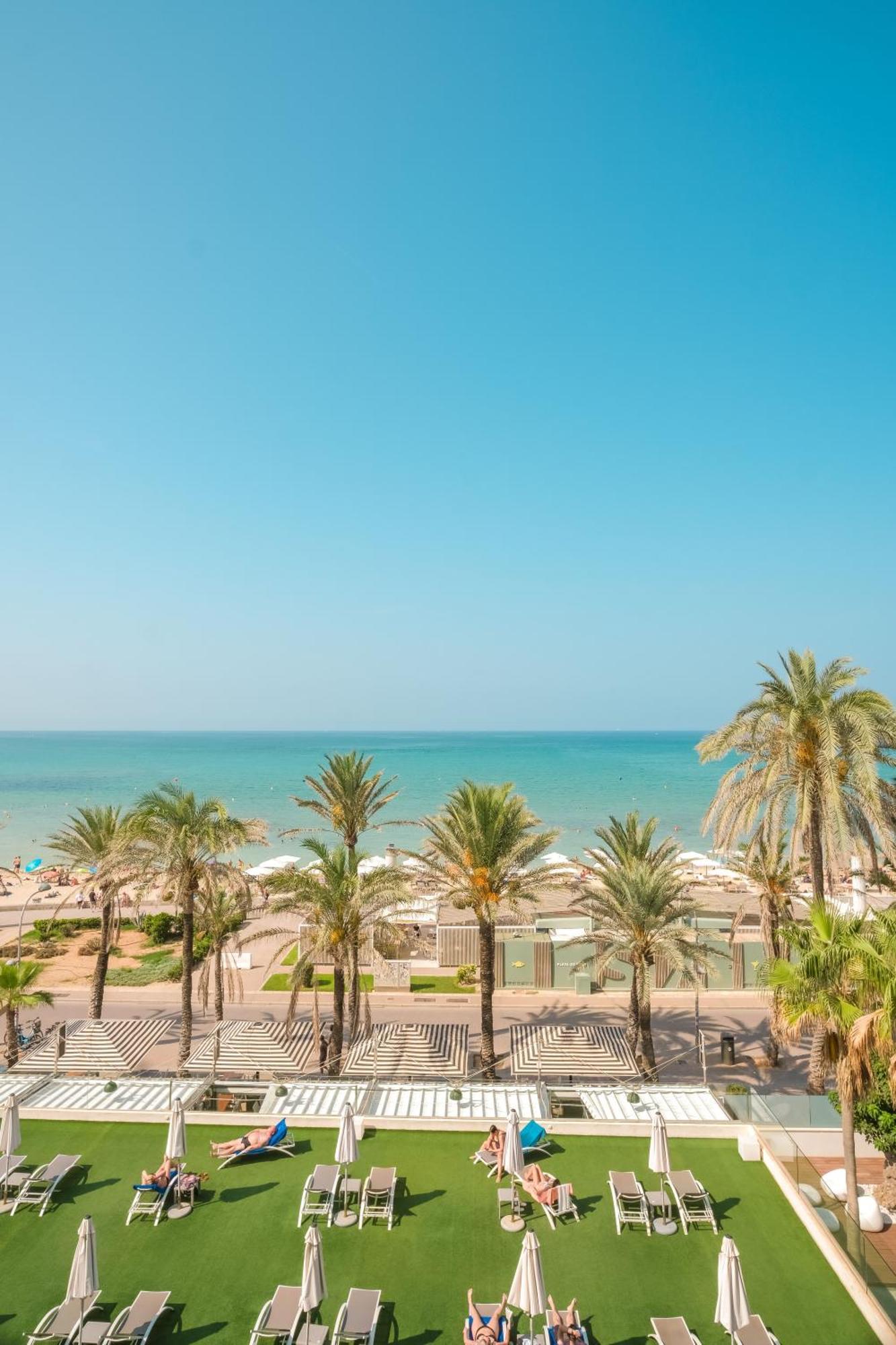 Hotel Playa Golf Playa de Palma  Bagian luar foto