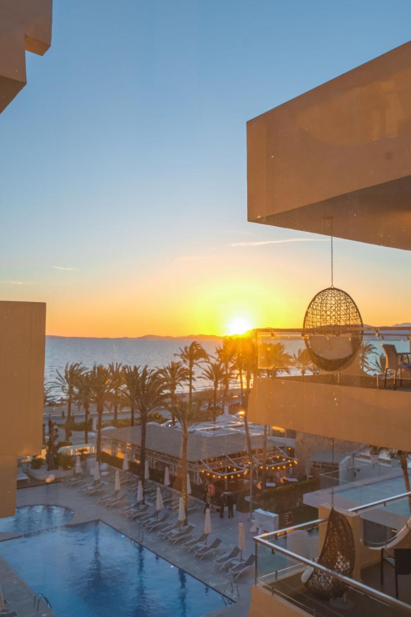 Hotel Playa Golf Playa de Palma  Bagian luar foto