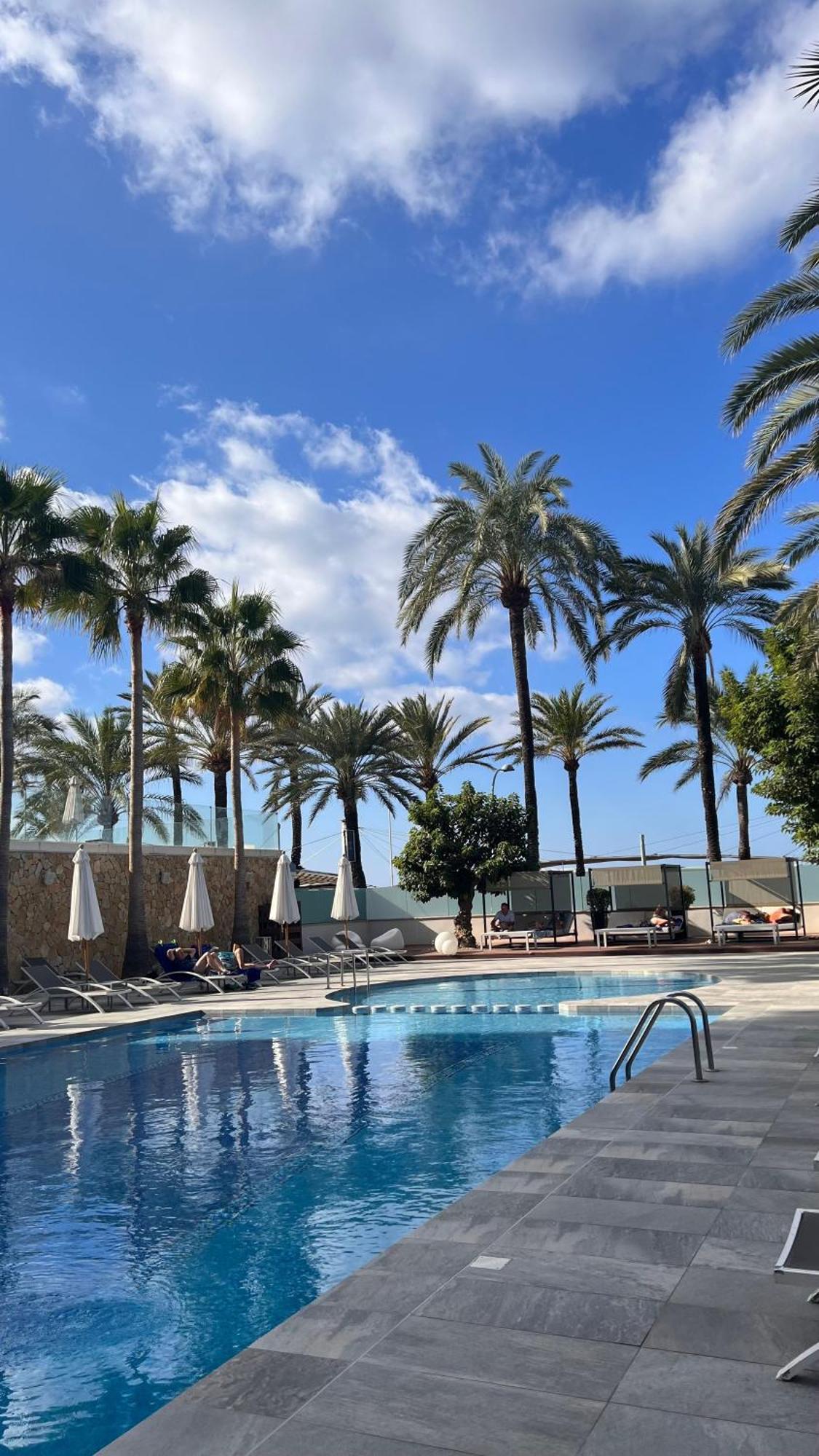 Hotel Playa Golf Playa de Palma  Bagian luar foto